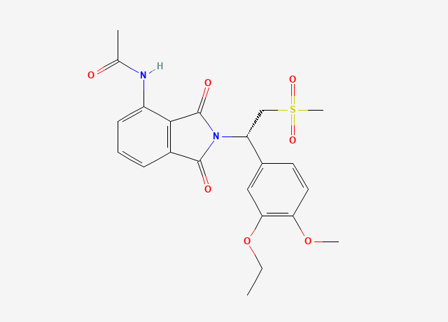 阿普斯特 结构式