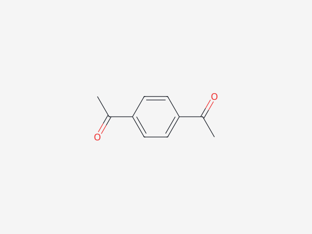 1,4-Diacetylbenzene structure