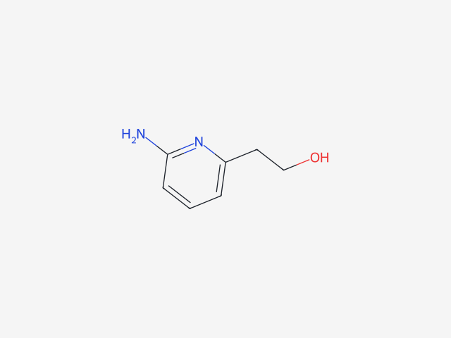 2-Pyridineethanol,6-amino-(6CI,9CI) structure