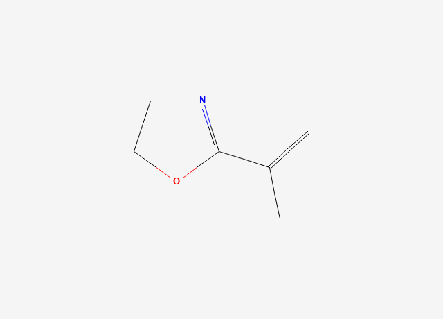 2-ISOPROPENYL-2-OXAZOLINE structure
