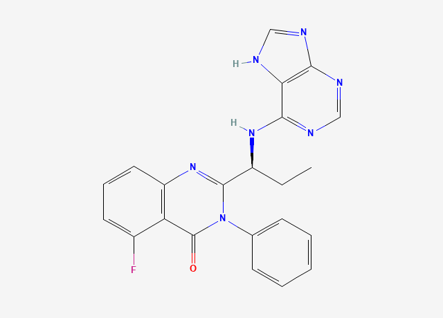 Idelalisib structure