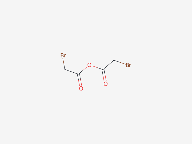 Bromoacetic anhydride structure