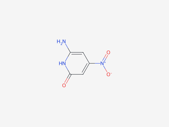 6-Amino-4-nitropyridin-2(1H)-one structure