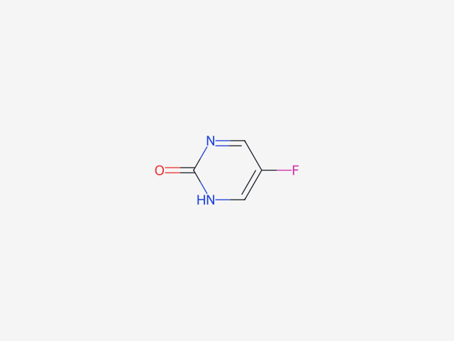 5-Fluoro-2-hydroxypyrimidine structure
