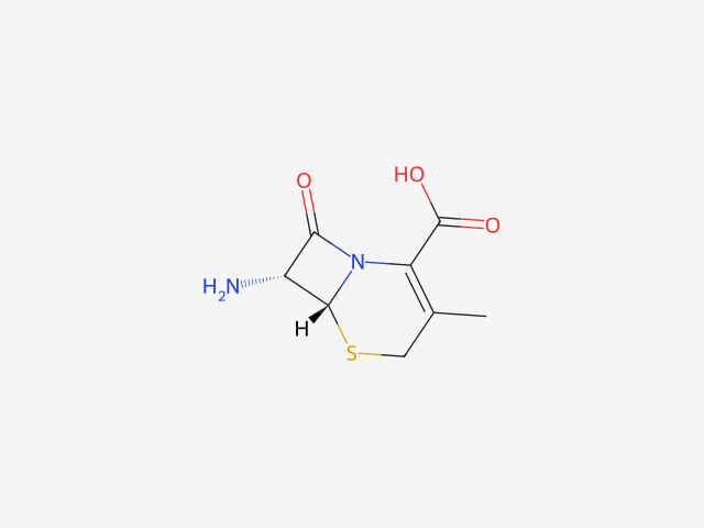 7-ADCA structure