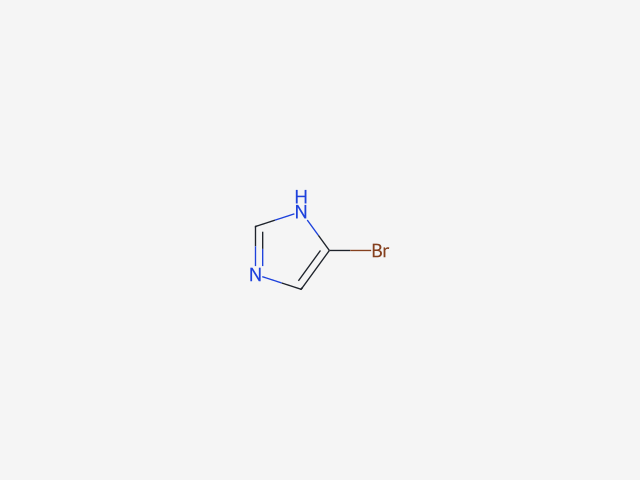4-Bromo-1H-imidazole structure