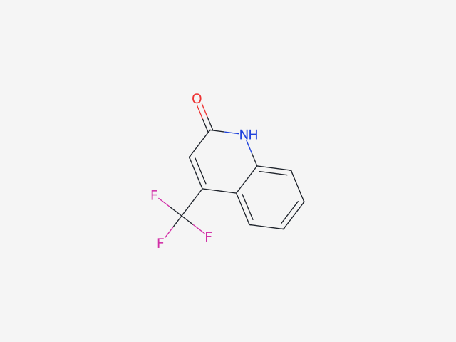 4-(trifluoromethyl)quinolin-2(1H)-one structure
