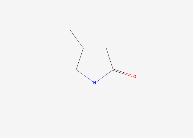 1,4-Dimethyl-2-pyrrolidone structure