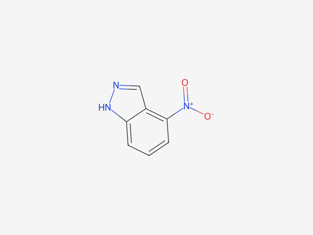4-Nitro-1H-indazole structure