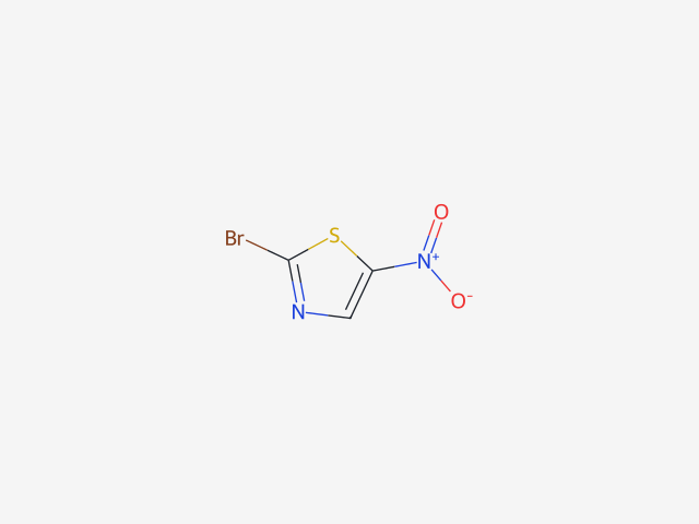 2-Bromo-5-nitrothiazole structure