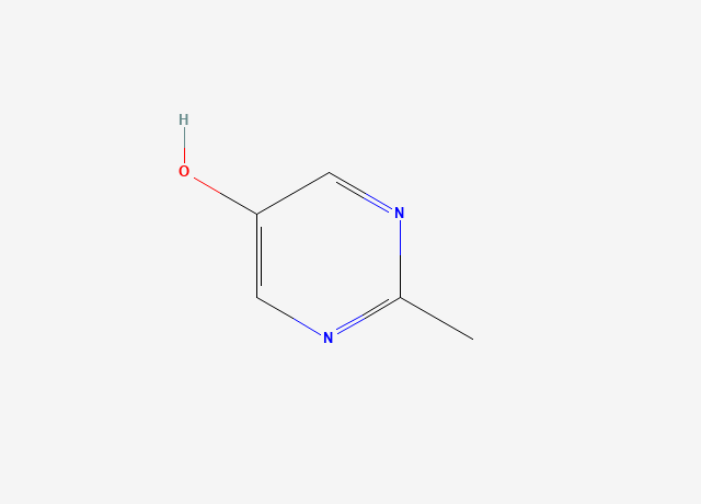 5-Hydroxy-2-methylpyrimidine structure