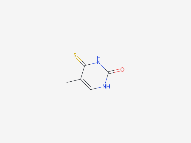 2(1H)-Pyrimidinone, 3,4-dihydro-5-methyl-4-thioxo- (9CI) structure