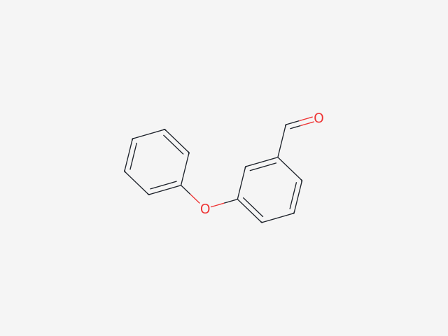 3-Phenoxybenzaldehyde structure