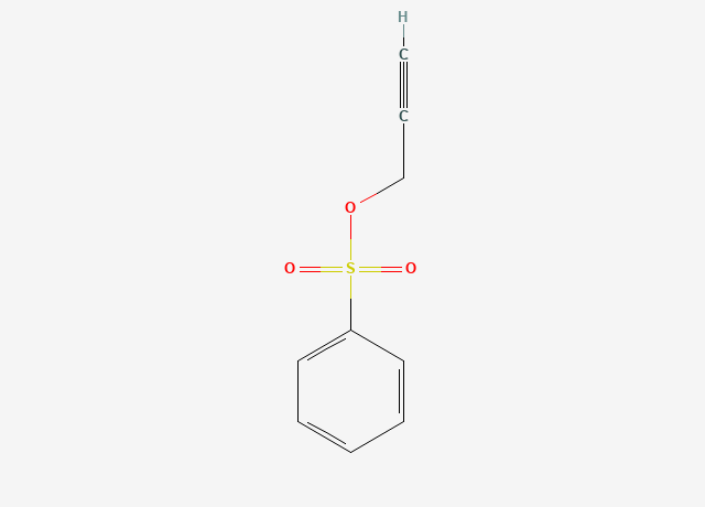 PROPARGYL BENZENESULFONATE structure
