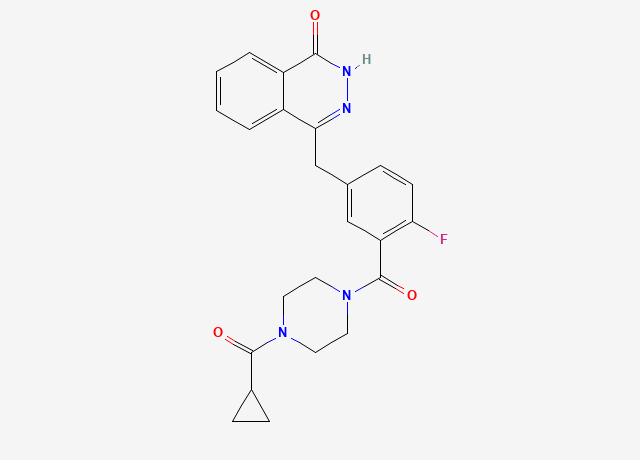 olaparib structure