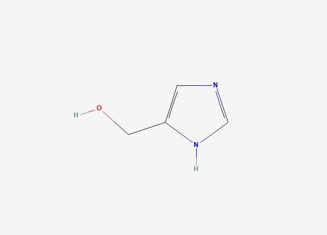 Imidazole-4-methanol structure