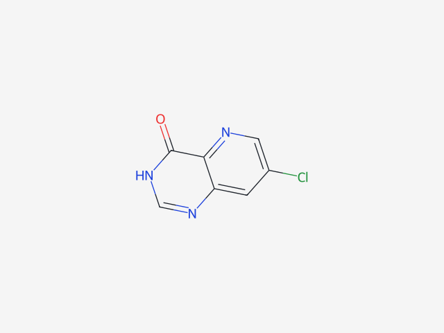 7-Chloro-3H-pyrido[3,2-d]pyrimidin-4-one structure