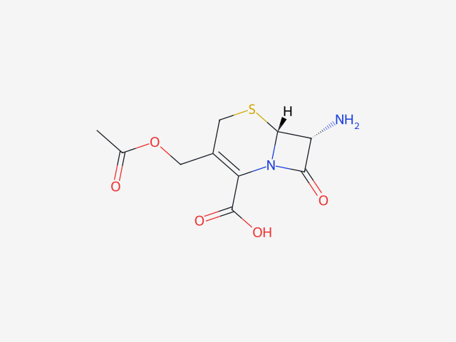 7-ACA structure