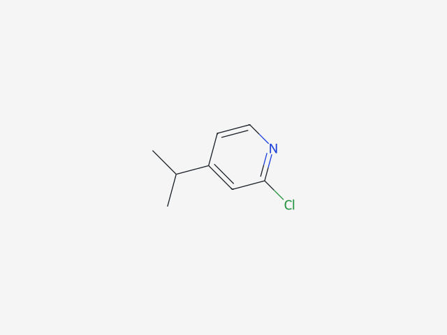 2-chloro-4-isopropylpyridine structure