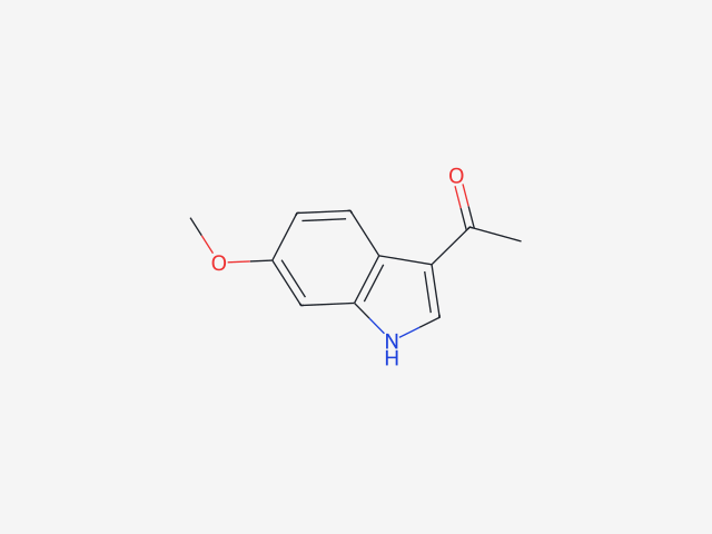 3-Acetyl-6-methoxyindole structure